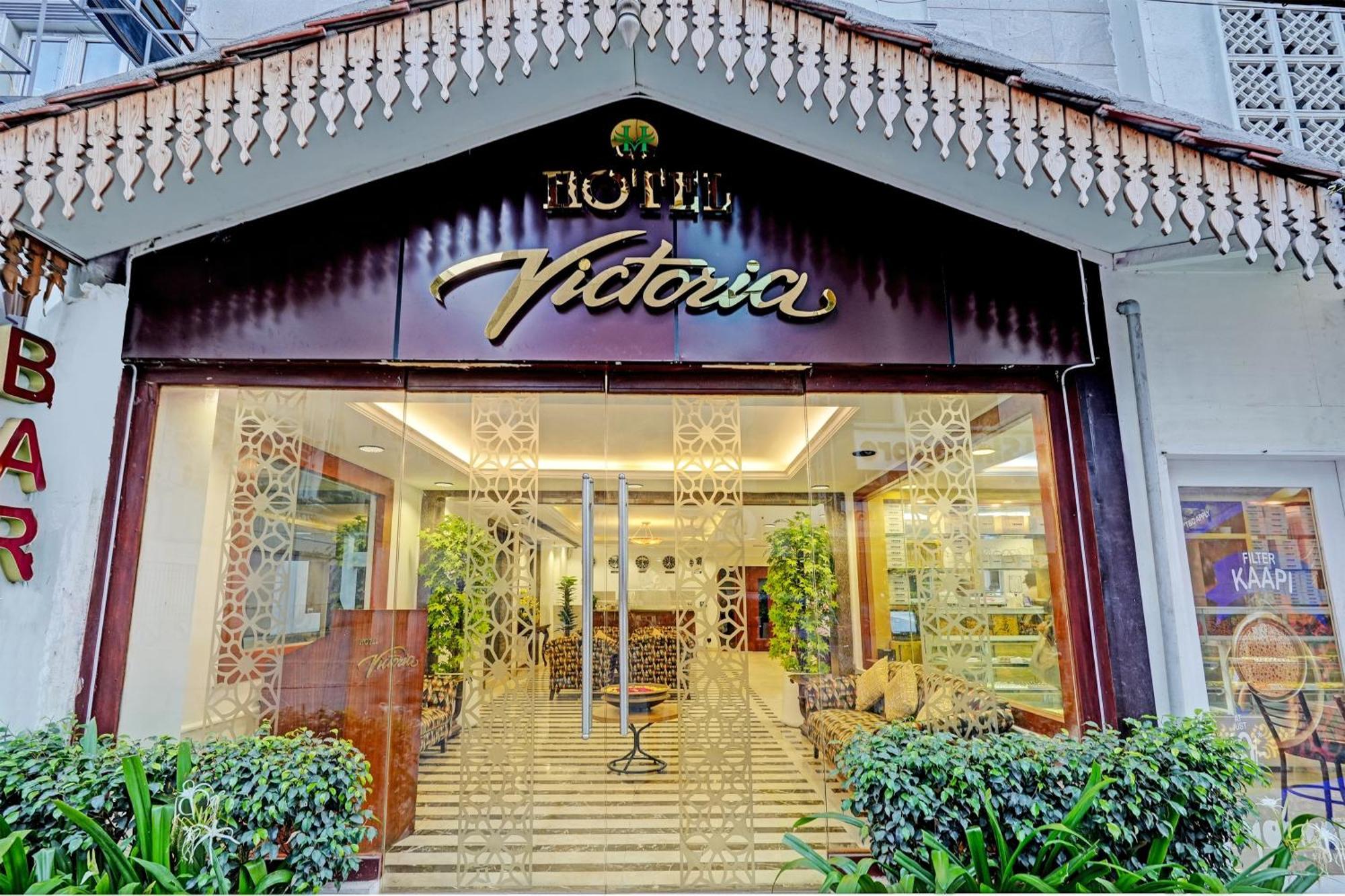 Super Oyo Palette - Hotel Victoria Τσενάι Εξωτερικό φωτογραφία